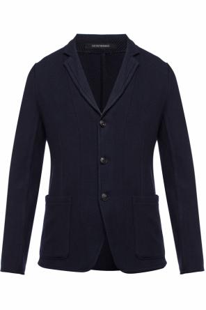 Blazer with embroidered pattern, zdjęcie 1 Blazer with embroidered pattern od Emporio Armani